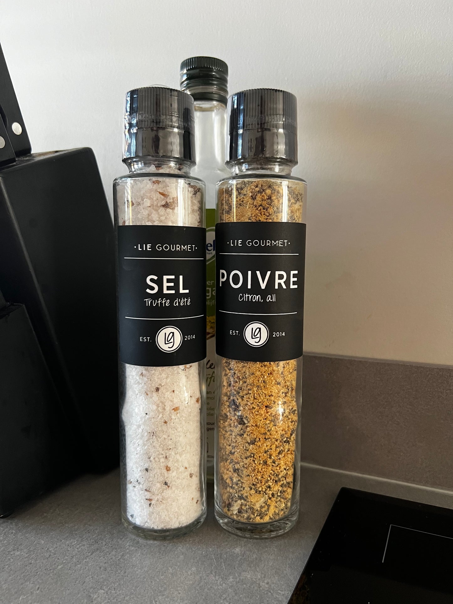 Geschenkset - Peper en Zout