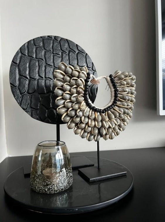 Schelpen ornament
